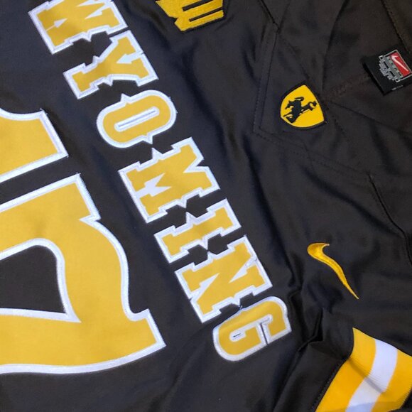 Nike WYOMING COWBOYS JOSH ALLEN Men's JERSEY Sz S,M,L,XL,2X,3X New w tags  BILLS - Picture 4 of 6